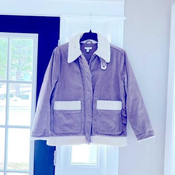 TOPSHOP Corduroy Jacket/ Size 6 - Picture 1 of 6